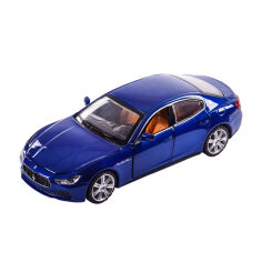 Акція на Автомодель Автопром Maserati Ghibli синя 1:32 (68362) від Будинок іграшок