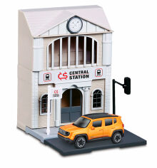 Акция на Игровой набор Bburago City Железнодорожная станция (18-31505) от Будинок іграшок