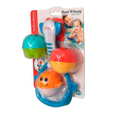 Акция на Игровой набор для ванны Infantino Рыбалка с сачком (205041_I) от Будинок іграшок