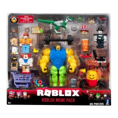 Акция на Набор фигурок Jazwares Roblox Feature Environmental set Roblox Meme Pack W8 (ROB0338) от Будинок іграшок