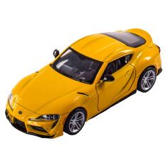Акция на Автомодель Автопром Toyota Supra жовта (68417/68417-2) от Будинок іграшок