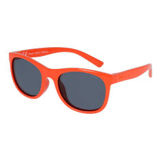 Акция на Солнцезащитные очки INVU Kids Квадратные оранжевые (K2001C) от Будинок іграшок