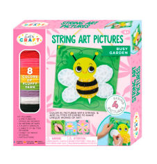 Акція на Набір для творчості Let's Craft String Art Квітучий сад (SAP001 ) від Будинок іграшок