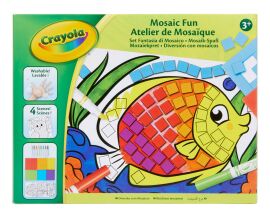 Акция на Набір для творчості Crayola Весела мозаїка (256274.006) от Будинок іграшок