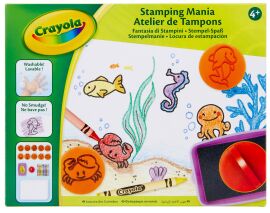 Акция на Набор для творчества Crayola Штампомания (256275.006) от Будинок іграшок