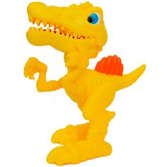 Акция на Фигурка Dragon-I Джуниор Мегазавр Плямкающий динозавр жёлтый (16916A/3) от Будинок іграшок