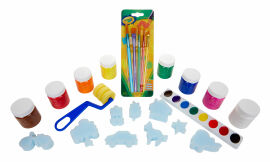Акция на Набір для малювання Crayola Deluxe (256472.006) от Будинок іграшок