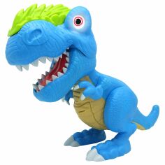 Акция на Фігурка Dragon-I Джуніор Мегазавр T-Rex що гарчить і кусає блакитний (80079/80079-3) от Будинок іграшок
