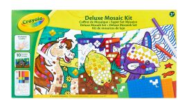 Акция на Набір для творчості Crayola Deluxe Створи свою мозаїку (256473.006) от Будинок іграшок