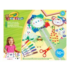 Акция на Набор для творчества Crayola Mini kids 24 часа развлечений (256721.004) от Будинок іграшок