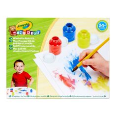Акція на Набір для творчості Crayola Mini kids Малювання фарбами (256698.006) від Будинок іграшок