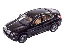 Акция на Автомодель Автопром BMW X6 черная (68311/68311-1) от Будинок іграшок