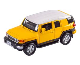 Акція на Автомодель Автопром Toyota FJ Cruiser желтая (68304/68304-2) від Будинок іграшок
