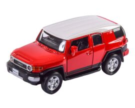 Акція на Автомодель Автопром Toyota FJ Cruiser червона (68304/68304-1) від Будинок іграшок