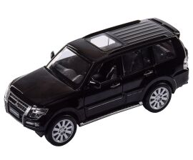 Акция на Автомодель Автопром Mitsubishi Pajero 4WD Turbo черная (68463/68463-1) от Будинок іграшок