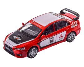 Акція на Автомодель Автопром Mitsubishi Lancer Evolution червона (68410/68410-2) від Будинок іграшок