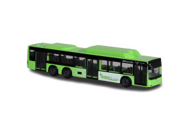 Акция на Машинка Majorette МАН городской автобус зеленый (2053159-2) от Будинок іграшок