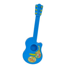 Акция на Детский музыкальный инструмент Гитара Simba Веселые ноты (683 4046) от Будинок іграшок