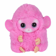 Акция на Мягкая игрушка Simba Sweet Friends Чин-чинз темно-розовая 15 см (5951800/5951800-5) от Будинок іграшок
