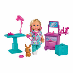 Акція на Лялька Steffi & Evi love Лікар Еві Ветклініка (5733486) від Будинок іграшок