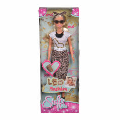Акция на Кукла Steffi & Evi Love Леопардовый гламур с аксессуарами (5733420) от Будинок іграшок