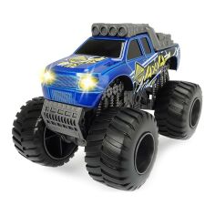 Акция на Машинка Dickie Toys Монстр трак синяя 15 см (3752010-1) от Будинок іграшок