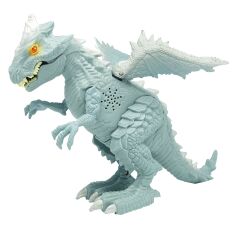 Акція на Ігрова фігурка DRAGON-I Могутній Мегазавр сірий (80087/80087-2) від Будинок іграшок