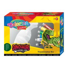Акция на Набір для малювання Colorino Тиранозавр Рекс (91398PTR) от Будинок іграшок