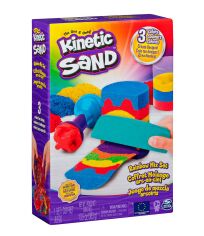 Акція на Набор кинетического песка Kinetic Sand Радужный микс (71474) від Будинок іграшок