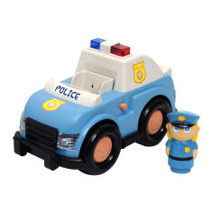 Акция на Игровой набор Roo crew Полицейский с эффектами (58011-3) от Будинок іграшок