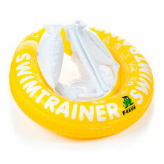 Акция на Круг надувной Swimtrainer желтый (4039184103302) от Будинок іграшок