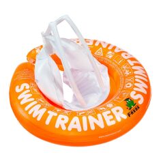 Акция на Круг надувной Swimtrainer оранжевый (4039184102206) от Будинок іграшок