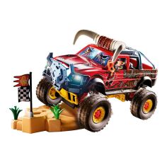 Акция на Конструктор Playmobil Stunt show Машина бик (70549) от Будинок іграшок