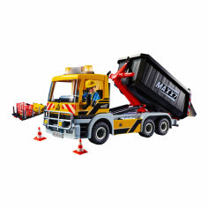 Акція на Конструктор Playmobil City action Вантажівка (70444) від Будинок іграшок