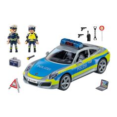 Акція на Игровой набор Playmobil City Action Полицейская машина Porsche 911 Carrera 4S (70067) від Будинок іграшок