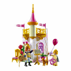 Акция на Конструктор Playmobil Princess Замок принцеси (70500) от Будинок іграшок