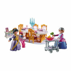 Акція на Конструктор Playmobil Princess Королівський обідній зал (70455) від Будинок іграшок