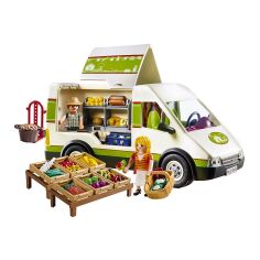 Акція на Конструктор Playmobil Country Пересувний фургон з продуктами (70134) від Будинок іграшок