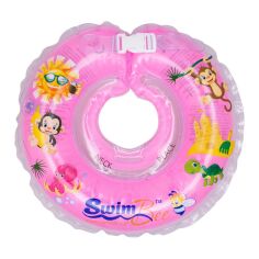 Акция на Надувной воротничок Swimbee Eurokids TG розовый (5905762288480-1) от Будинок іграшок