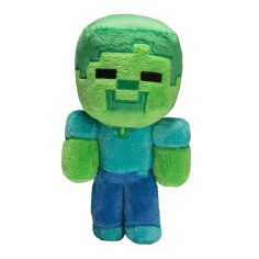 Акция на Плюшевая игрушка JINX Minecraft Зомби-ребенок 21 см (JINX-5893) от Будинок іграшок