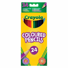 Акция на Цветные карандаши Crayola 24 шт (3624) от Будинок іграшок