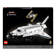 Акція на Конструктор LEGO Icons NASA: Космічний шатл "Діскавері" (10283) від Будинок іграшок