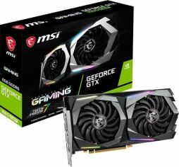 Акция на Видеокарта MSI GeForce GTX1660 SUPER 6GB GDDR6 GAMING (GTX1660_SUPER_GAMING) от MOYO