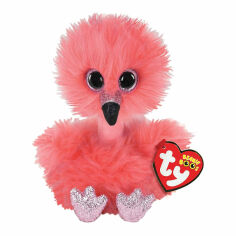 Акция на Мягкая игрушка TY Beanie boo's Фламинго Франни 15 см (36381) от Будинок іграшок