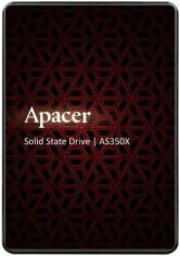 Акція на SSD накопитель APACER SATA 2.5" 256GB AS350X TLC (AP256GAS350XR-1) від MOYO