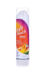 Акция на Гель для гоління ARKO Soft Touch жіночий Тропічна свіжість, 200 мл от Eva