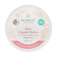 Акция на Органічна олія ши Ikarov Shea Organic Butter з апельсином та ваніллю, 120 мл от Eva
