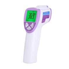 Акція на Термометр інфрачервоний EWQ Non-Contact Infrared Thermometer від Eva