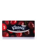 Акція на Косметичні серветки Kleenex Family 2-шарові, в коробці, 150 шт від Eva