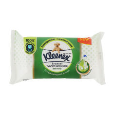 Акція на Вологий туалетний папір Kleenex Skin Kind, 38 шт від Eva